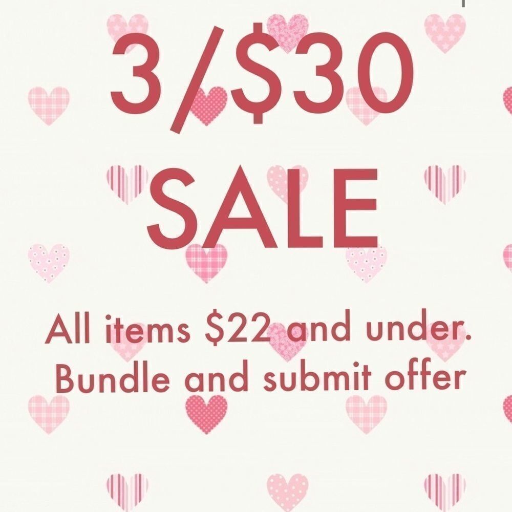3 for $30 SALE‎